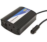 RING 150W Power Source Compact Inverter With USB - Single Socket: Compact & Lightweight For Easy Storage