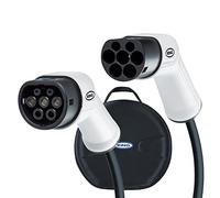 RING 16A Electric Vehicle Charging Cable - 1 Phase Type-2 to Type-2: Suitable For All Fully Electric & Plug-in Hybrid Vehicles