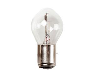 RING 1x BA20D 12v 35/35w Bosch Headlamp Headlight Bulb - R395