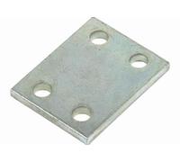 Ring Automotive 2 Inch Zinc Plated Steel Drop Plate - Fits between Towbar Bracket & Tow Ball