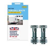 Ring 2 x 55 mm High Tensile Tow Ball Mounting Bolts (M16)