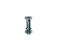 RING 2 x 55 mm high Tensile Tow Ball Mounting Bolts: Standard Size (M16) - Suitable for Two Bolt Fixing Tow Balls