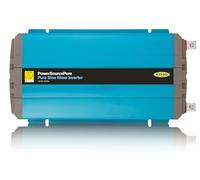 RING 2000W Power Source Pro Pure Sine Wave Inverter - Double Socket: Compact Heavy Duty Extruded Casing