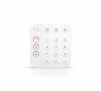 Ring 2Nd Gen Hybrid Alarm Keypad White Freestanding
