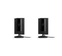 Ring Indoor 2-camera system Full HD 1080p IP security camera - Black, Black