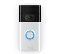 Ring 2nd Generation Video Doorbell - Satin Nickel