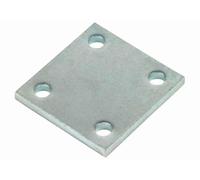 Ring Automotive 3 Inch Zinc Plated Steel Drop Plate - Fits between Towbar Bracket & Tow Ball