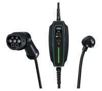 RING 3-Pin Plug to Type 2 Electric Vehicle Charging on the go Cable With Storage Case