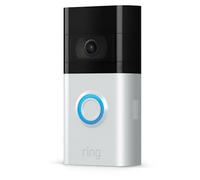 Ring 3 Satin Nickel Wireless Video Doorbell