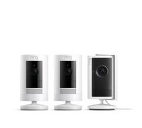 Ring 3 Security Camera System with 2 Outdoor & 1 Indoor Camera