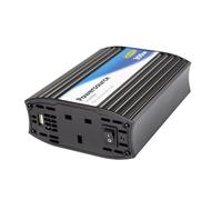 Ring Automotive 300W Power Source Compact Inverter With USB - Ideal For Charging Smartphones & Tablets