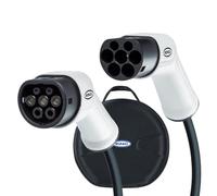 RING 32A Electric Vehicle Charging Cable - 3 Phase Type-2 to Type-2: Compact & Heavy Duty Storage Case Included