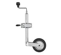 RING 34 mm Jockey Wheel Assembly Including Clamp - Suitable for Trailers & Fully Retractable