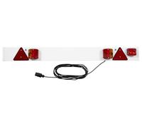 RING 4 ft 6 Inch Trailer Board With 6 m Cable Length & Rear Fog Lamp - Ensures Safe Towing of Trailers & Hobby Trailers