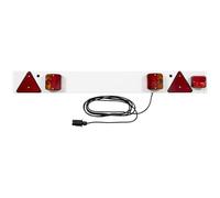 RING 4 ft Trailer Board With 4 m Cable Length & Rear Fog Lamp - Ensures Safe Towing of Trailers & Cycle Racks