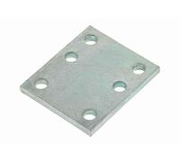 Ring Automotive 4 Inch Zinc Plated Steel Adjustable Drop Plate - Fits between Towbar Bracket & Tow Ball