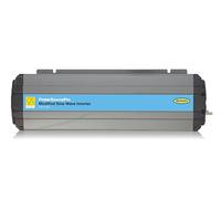 RING 4000W Power Source Pro Modified Sine Wave Inverter - Double Socket: Compact Heavy Duty Extruded Casing