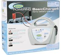 Ring Automotive RCB104 Ring , 4A Battery Charger, 12V Lead Acid, Vehicles up to 1.2L Including Small Cars,Grey