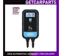 Ring Smart Car Charger & Battery Maintainer RSC804 – 6V/12V 4A – Black