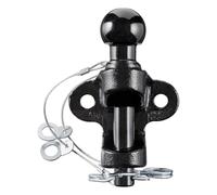 RING 50 mm Heavy Duty Ball & Pin Coupling - Suitable for Leisure, Commercial & Agricultural Trailers