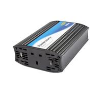 Ring Automotive 500W Power Source Compact Inverter With USB - Ideal For Charging Smartphones & Tablets, Black