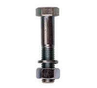 Ring Automotive 2 x 55 mm high Tensile Tow Ball Mounting Bolts: Standard Size (M16) - Suitable for Two Bolt Fixing Tow Balls