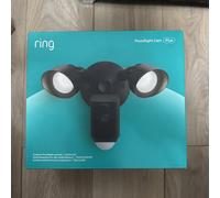 Ring Floodlight Cam Wired Plus - Black One Colour