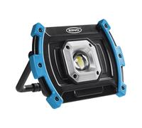 RING 600 Lumen Rechargeable Floodlight, Work Light With Integrated Power bank to Charge Mobile Devices