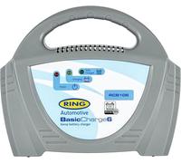 Ring Automotive - RCB106 6A Battery Charger, 12V Lead Acid Batteries,Grey, Vehicles up to 1.6L