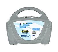 Ring Automotive - RCB106 6A Battery Charger, 12V Lead Acid Batteries,Grey, Vehicles up to 1.6L