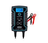 Ring RSC806, 6 Amp Battery Charger and Maintainer. 6V & 12V Smart Charger, Compatible with Stop Start Cars, Vans, Motorcycles, SUV, Leisure