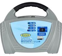 RING 8A Automatic Car Battery Charger: Suitable for Vehicles up to 2.5L & Protects Against Over Charging
