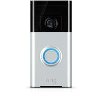 Ring 8VR1S5-SEN0 Wireless Video Doorbell - Satin Nickel