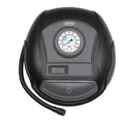 Ring Automotive Black & Grey 12V Analogue Dial Tyre Inflator
