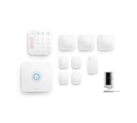 Ring Alarm 10 Piece (2nd Gen) L Pack Plus Indoor Camera (Latest Models)