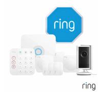 Ring Alarm 10 Piece Security Kit (2Nd Generation) With Indoor Camera, 24/7 Recording, Motion Sensors, Contact Sensors