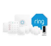 Ring Alarm 12Pc Security Kit With Outdoor Siren & Indoor Camera, 2Nd Gen, Real-Time Alerts, Battery Backup, Easy Diy Install