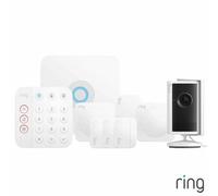 Ring Alarm 2Nd Gen 10 Piece Home Security Kit With Indoor Camera, Contact Sensors, Motion Detectors, Keypad And Base Station