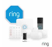 Ring Alarm 2Nd Generation 15 Piece Home Security Kit With Indoor Camera, Video Doorbell, Outdoor Siren, Motion Sensors