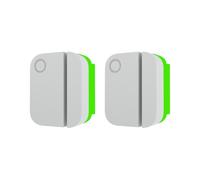 Ring Alarm Magnet Riser | 2 Pack Glow in The Dark Set with 3M Adhesive - Easy Mount to Any Doorway, Window, and Entryway | Ring Sensor/Magnet Not Included (1/4 inch)