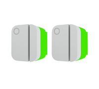 Ring Alarm Magnet Riser | 2 Pack Glow in The Dark Set with 3M Adhesive - Easy Mount to Any Doorway, Window, and Entryway | Ring Sensor/Magnet Not Included (1 inch)