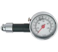 RING Analogue Tyre Pressure Gauge With Easy to Read Dial - Results in PSI & BAR