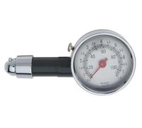 RING Analogue Tyre Pressure Gauge With Easy to Read Dial - Results in PSI & BAR