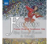 Ring Around Quartet/Consort - Various:Frottole Songs