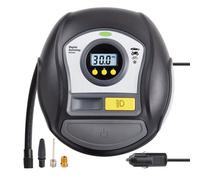 Ring Automotive 12V Digital Tyre Inflator Air Compressor With Auto-Stop Functionality