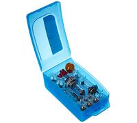 RING AUTOMOTIVE BU027 Universal Bulb Kit with H1/ H4/ H7 Headlamps,12 V