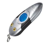 Ring RTG4 Digital Tyre Pressure Keyring Gauge with LED Torch