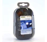 12V H7 & H11 Bulb Kit - Compact Kit Contains 10 Bulbs And 3 Fuses - RING BU080