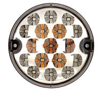 Ring Automotive RCV4502 10-30V 95mm Diameter LED Brake Tail Light Bulb