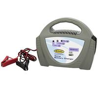 Ring Automotive RECB104 Caricabatteria Fai da Te 12V, 4A